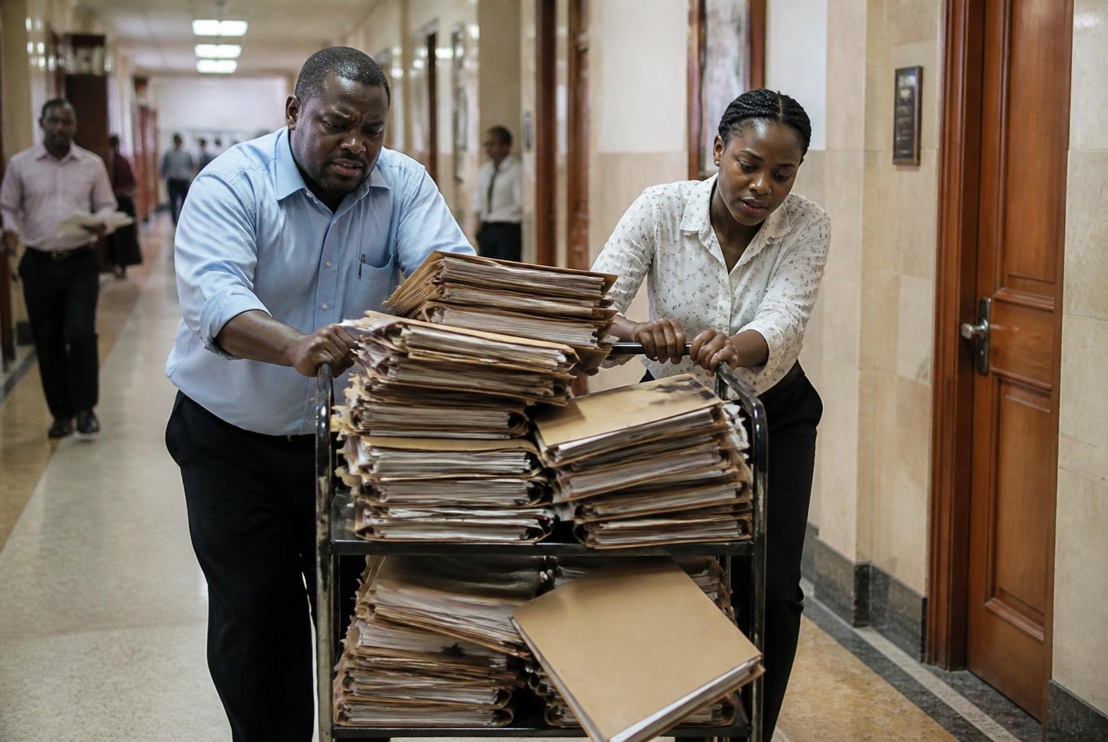 dci successfully receives evidence